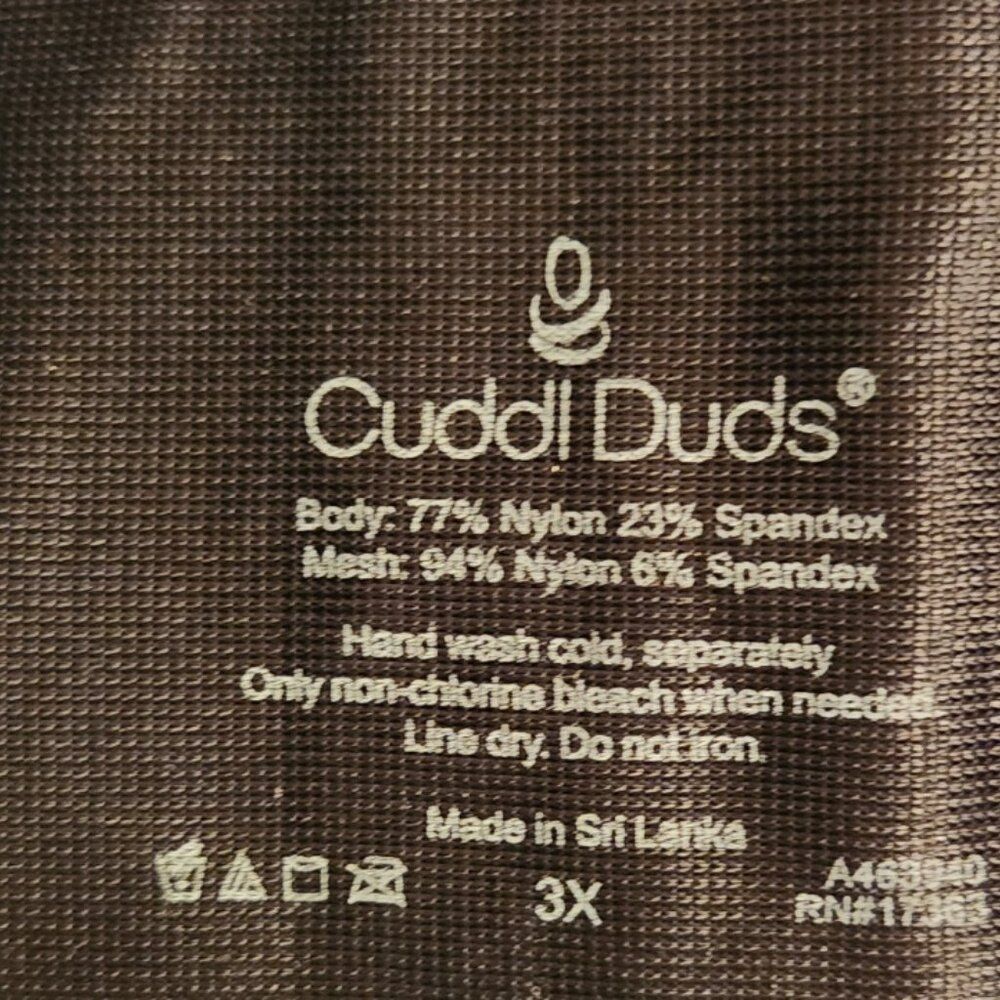 Cuddle Duds bra 3X Smooth Micro Lightly Lined Bra Black wirefree - Picture 3 of 5